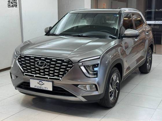 HYUNDAI CRETA 1.0 TGDI FLEX PLATINUM AUTOMÁTICO HYUNDAI CRETA 1.0 TGDI FLEX PLATINUM AUTOMÁTICO